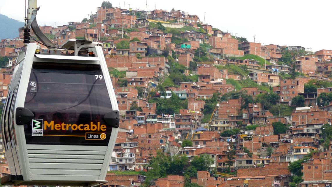 metrocable Medellin