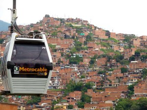 metrocable Medellin