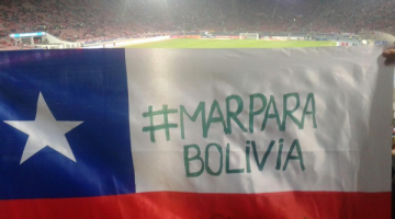 Bolivia recupera el mar 2015