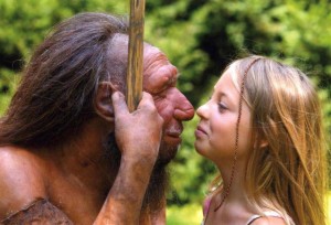 Neandertal y homo sapiens