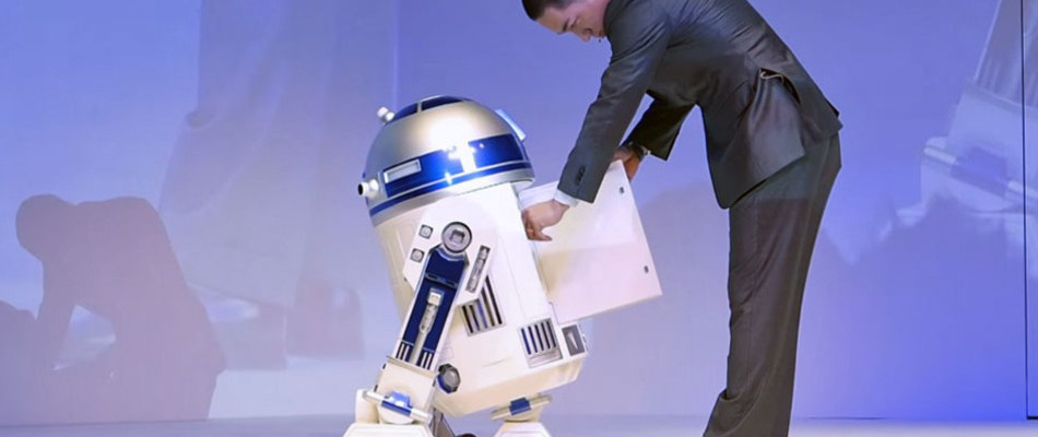 VUELVE R2-D2; PERO EN FORMA DE NEVERA