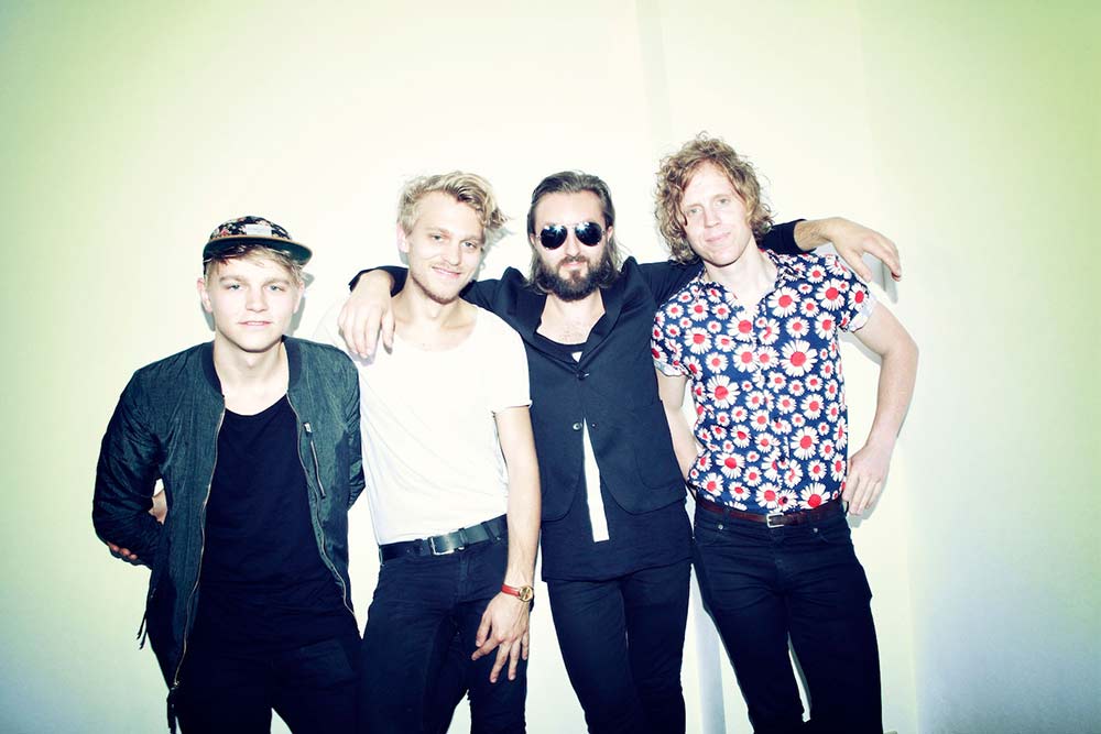 Indie-pop cristalino: The Royal Concept