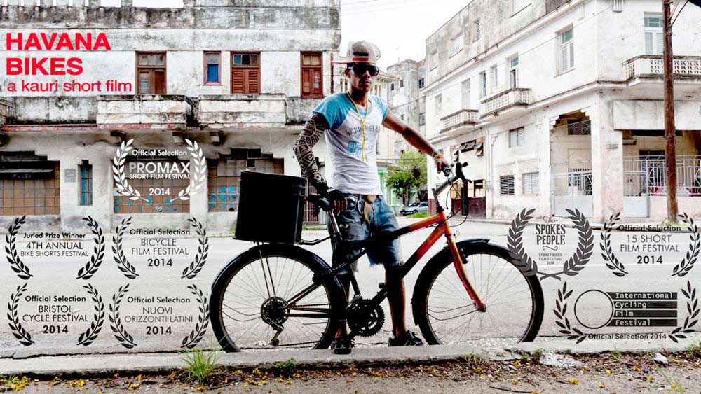 «Havana Bikes»:  importancia de la bicicleta en Cuba