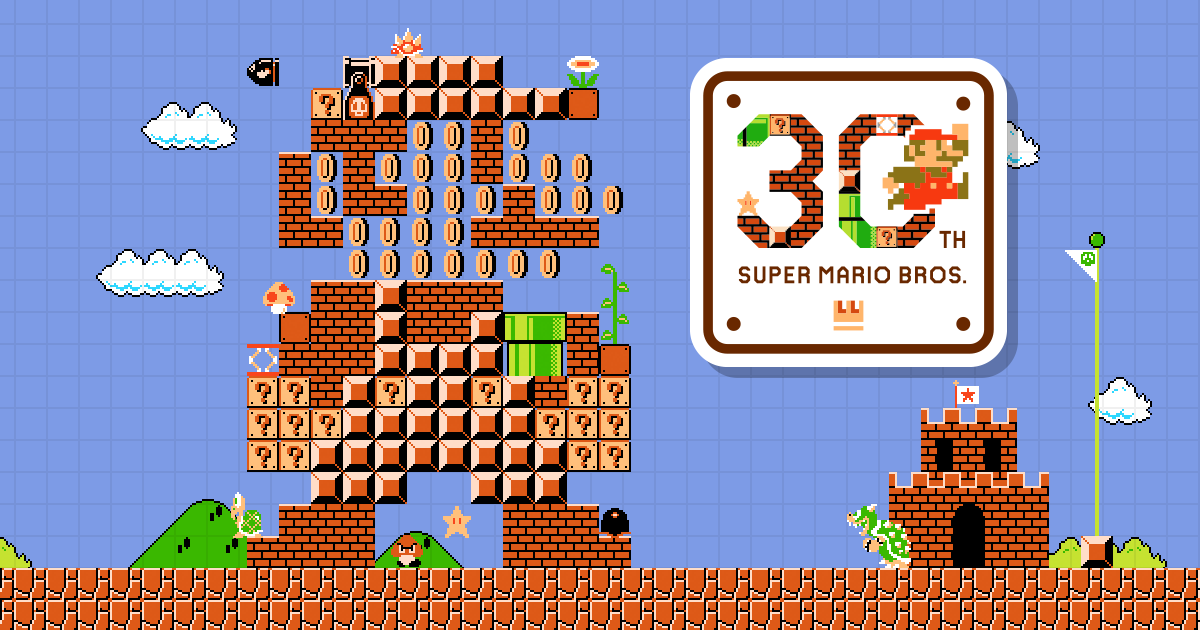Conoce los 30 años de historia de Super Mario Bros