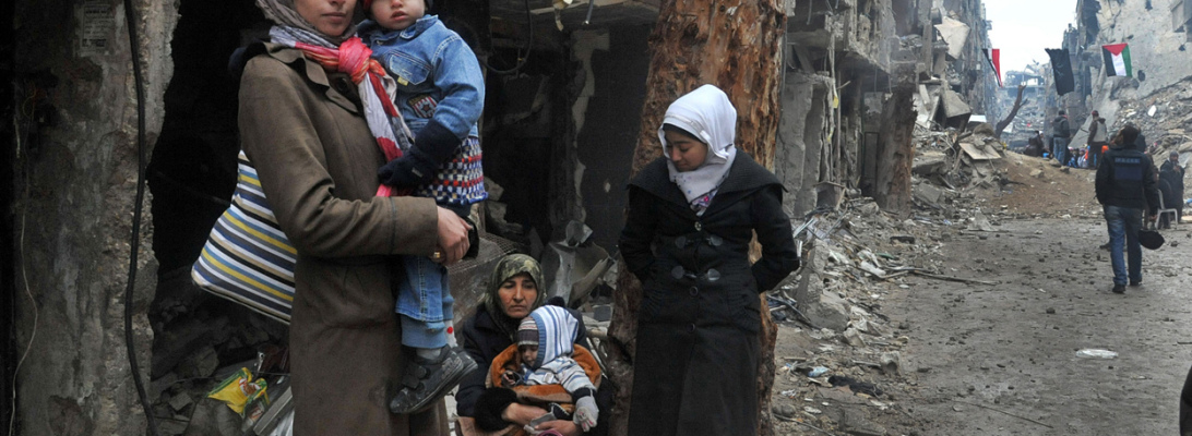 ¿Y si tu ciudad fuera como Siria?